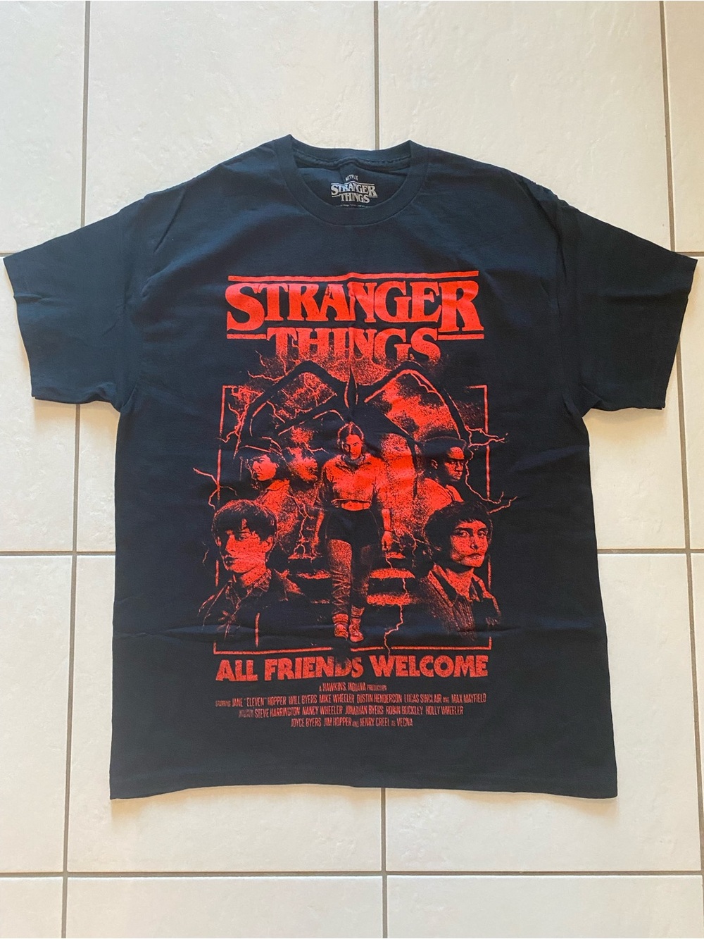 Hot Topic Stranger Things Graphic Tee